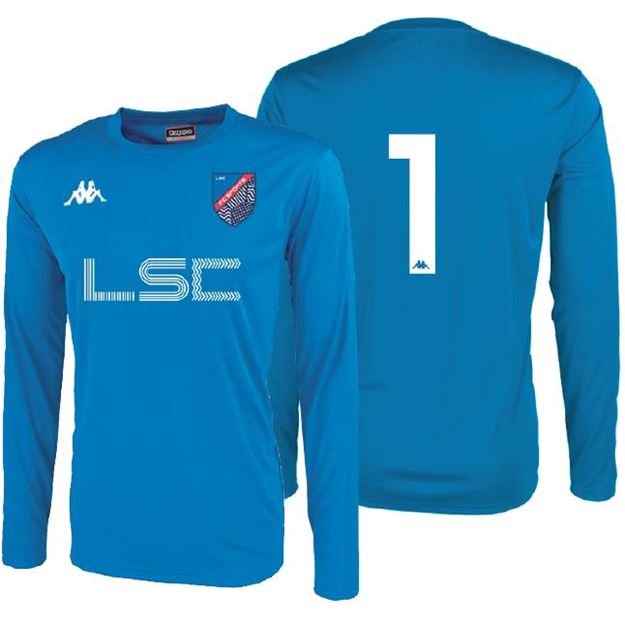 Picture of ADULTS ROVIGO LS GOAL KEEPER SHIRT IN ROYAL