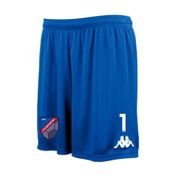 Picture of ADULTS PAGGO GOAL KEEPER SHORT IN ROYAL