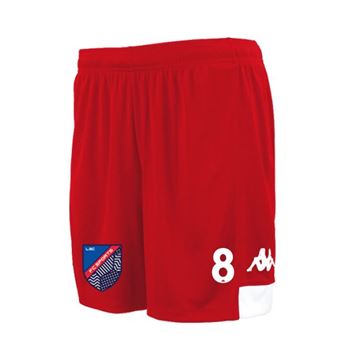 Picture of ADULTS PAGGO MATCH SHORT IN RED
