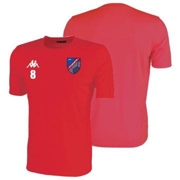 Picture of ADULTS ROVIGO SS TRAINING SHIRT IN RED