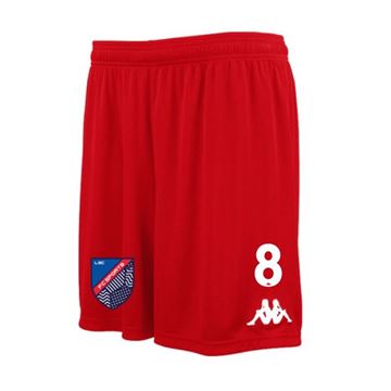 Picture of ADULTS VARESO TRAINING SHORT IN RED